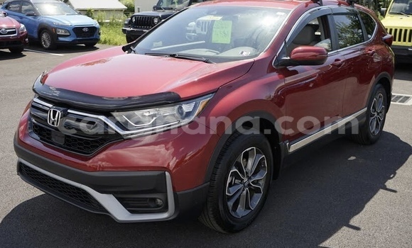 Sayi Na hannu Honda CR–V Red Mota in Accra a Greater Accra