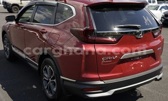 Sayi Na hannu Honda CR–V Red Mota in Accra a Greater Accra Sayi Na hannu Honda CR–V Red Mota in Accra a Greater Accra
