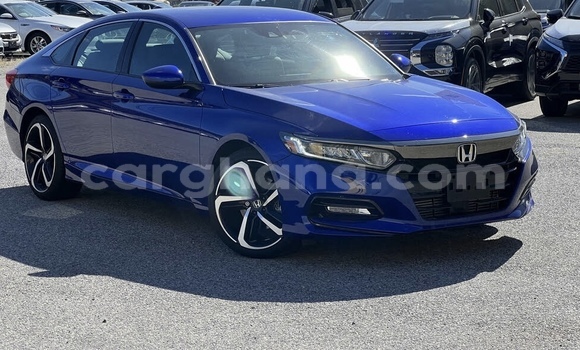 Buy Used Honda Accord Blue Car in Accra in Greater Accra