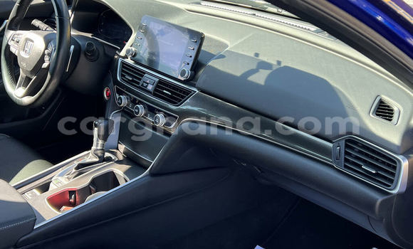 Buy Used Honda Accord Blue Car in Accra in Greater Accra Buy Used Honda Accord Blue Car in Accra in Greater Accra