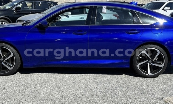 Buy Used Honda Accord Blue Car in Accra in Greater Accra Buy Used Honda Accord Blue Car in Accra in Greater Accra