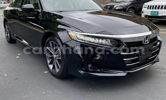 Sayi Na hannu Honda Accord Black Mota in Accra a Greater Accra Sayi Na hannu Honda Accord Black Mota in Accra a Greater Accra