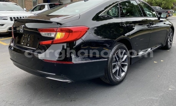 Sayi Na hannu Honda Accord Black Mota in Accra a Greater Accra Sayi Na hannu Honda Accord Black Mota in Accra a Greater Accra