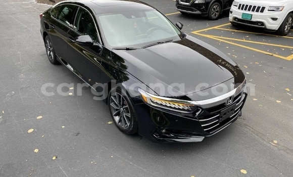 Sayi Na hannu Honda Accord Black Mota in Accra a Greater Accra Sayi Na hannu Honda Accord Black Mota in Accra a Greater Accra