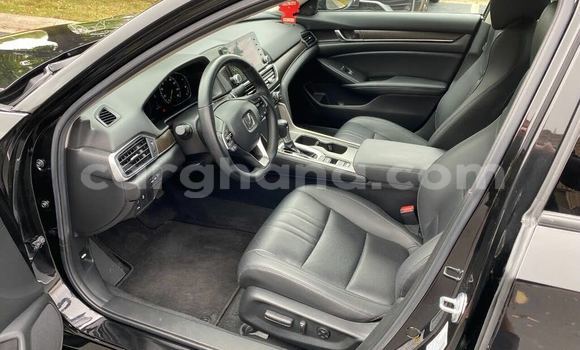 Sayi Na hannu Honda Accord Black Mota in Accra a Greater Accra Sayi Na hannu Honda Accord Black Mota in Accra a Greater Accra
