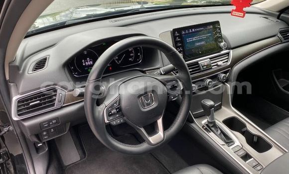 Sayi Na hannu Honda Accord Black Mota in Accra a Greater Accra Sayi Na hannu Honda Accord Black Mota in Accra a Greater Accra
