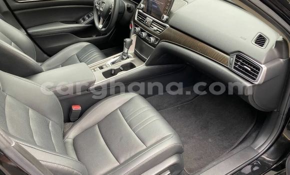 Sayi Na hannu Honda Accord Black Mota in Accra a Greater Accra Sayi Na hannu Honda Accord Black Mota in Accra a Greater Accra