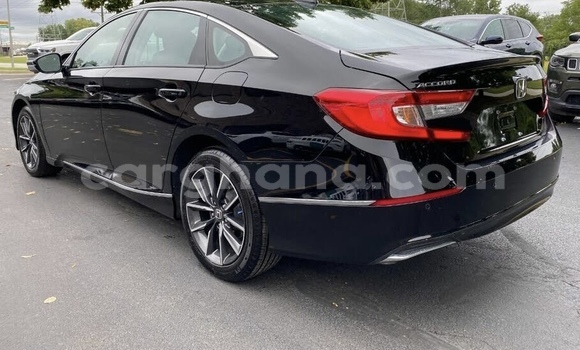Sayi Na hannu Honda Accord Black Mota in Accra a Greater Accra Sayi Na hannu Honda Accord Black Mota in Accra a Greater Accra