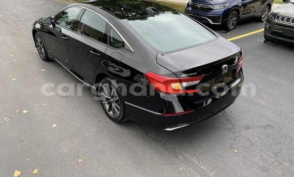 Sayi Na hannu Honda Accord Black Mota in Accra a Greater Accra Sayi Na hannu Honda Accord Black Mota in Accra a Greater Accra