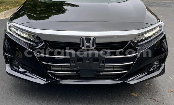 Sayi Na hannu Honda Accord Black Mota in Accra a Greater Accra Sayi Na hannu Honda Accord Black Mota in Accra a Greater Accra