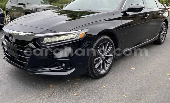 Sayi Na hannu Honda Accord Black Mota in Accra a Greater Accra Sayi Na hannu Honda Accord Black Mota in Accra a Greater Accra
