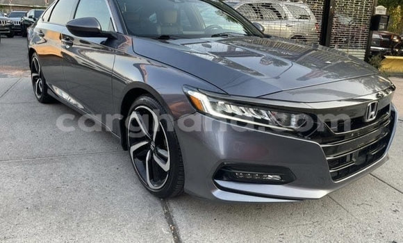 Sayi Na hannu Honda Accord Black Mota in Accra a Greater Accra Sayi Na hannu Honda Accord Black Mota in Accra a Greater Accra