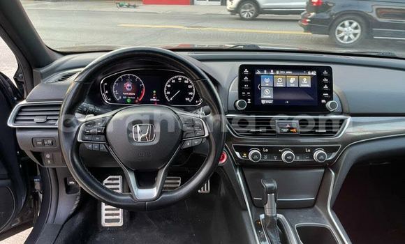 Sayi Na hannu Honda Accord Black Mota in Accra a Greater Accra Sayi Na hannu Honda Accord Black Mota in Accra a Greater Accra
