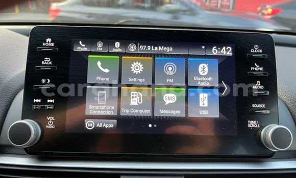 Sayi Na hannu Honda Accord Black Mota in Accra a Greater Accra Sayi Na hannu Honda Accord Black Mota in Accra a Greater Accra