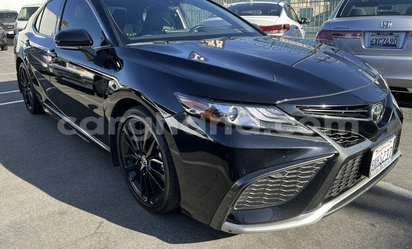 Sayi Na hannu Toyota Camry Black Mota in Accra a Greater Accra Sayi Na hannu Toyota Camry Black Mota in Accra a Greater Accra