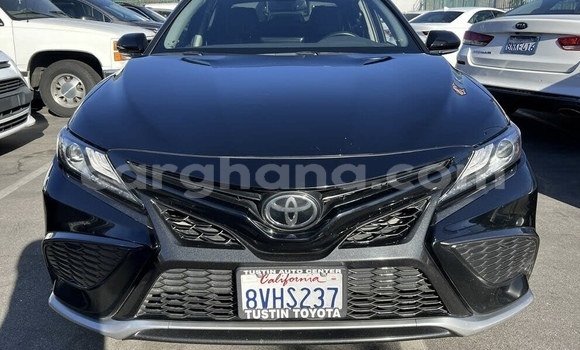 Sayi Na hannu Toyota Camry Black Mota in Accra a Greater Accra Sayi Na hannu Toyota Camry Black Mota in Accra a Greater Accra