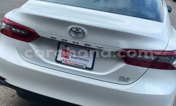 Buy Used Toyota Camry White Car in Accra in Greater Accra Buy Used Toyota Camry White Car in Accra in Greater Accra