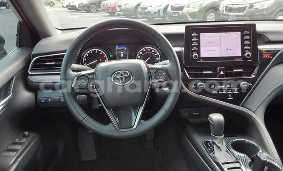 Sayi Na hannu Toyota Camry Red Mota in Accra a Greater Accra Sayi Na hannu Toyota Camry Red Mota in Accra a Greater Accra