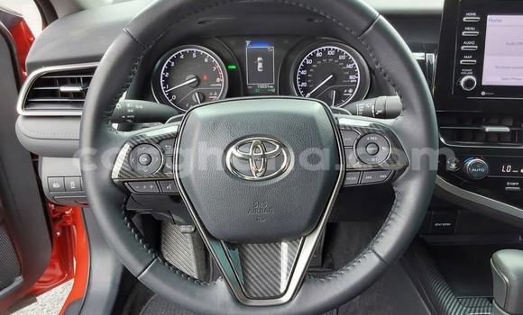 Sayi Na hannu Toyota Camry Red Mota in Accra a Greater Accra Sayi Na hannu Toyota Camry Red Mota in Accra a Greater Accra