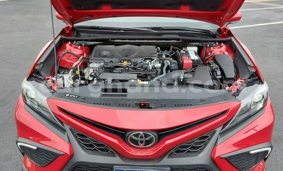 Sayi Na hannu Toyota Camry Red Mota in Accra a Greater Accra Sayi Na hannu Toyota Camry Red Mota in Accra a Greater Accra