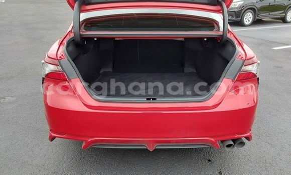 Sayi Na hannu Toyota Camry Red Mota in Accra a Greater Accra Sayi Na hannu Toyota Camry Red Mota in Accra a Greater Accra