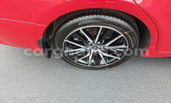 Sayi Na hannu Toyota Camry Red Mota in Accra a Greater Accra Sayi Na hannu Toyota Camry Red Mota in Accra a Greater Accra