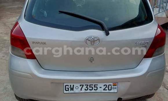 Buy Used Toyota Yaris Silver Car in Sekondi–Takoradi Metropolitan in Western