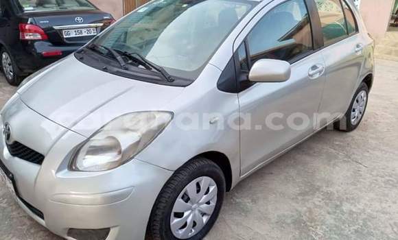 Buy Used Toyota Yaris Silver Car in Sekondi–Takoradi Metropolitan in Western Buy Used Toyota Yaris Silver Car in Sekondi–Takoradi Metropolitan in Western