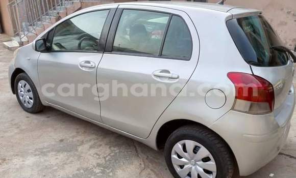 Buy Used Toyota Yaris Silver Car in Sekondi–Takoradi Metropolitan in Western Buy Used Toyota Yaris Silver Car in Sekondi–Takoradi Metropolitan in Western