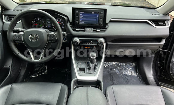 Sayi Na hannu Toyota RAV4 Black Mota in Accra a Greater Accra Sayi Na hannu Toyota RAV4 Black Mota in Accra a Greater Accra