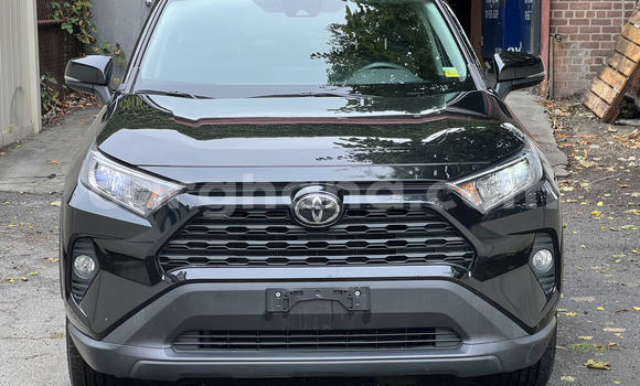 Sayi Na hannu Toyota RAV4 Black Mota in Accra a Greater Accra Sayi Na hannu Toyota RAV4 Black Mota in Accra a Greater Accra