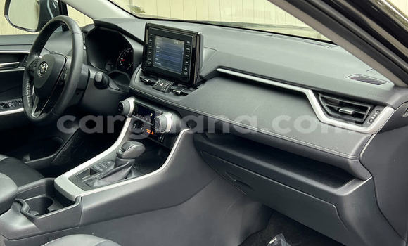 Sayi Na hannu Toyota RAV4 Black Mota in Accra a Greater Accra Sayi Na hannu Toyota RAV4 Black Mota in Accra a Greater Accra