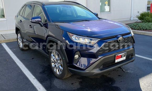 Ra Àlòkù Toyota RAV4 Blue Ọkọ̀ in Accra ni Greater Accra