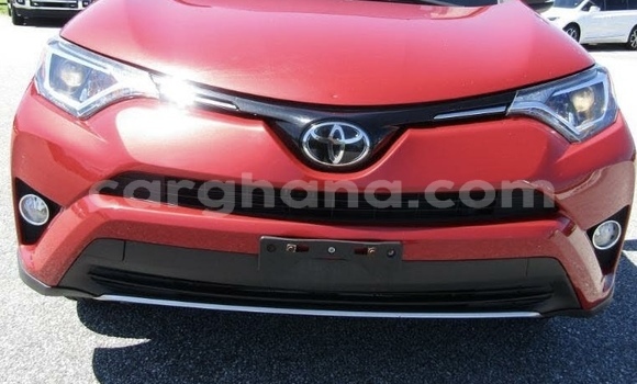 Ra Àlòkù Toyota RAV4 Red Ọkọ̀ in Accra ni Greater Accra