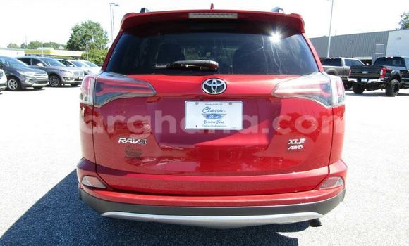Sayi Na hannu Toyota RAV4 Red Mota in Accra a Greater Accra Sayi Na hannu Toyota RAV4 Red Mota in Accra a Greater Accra