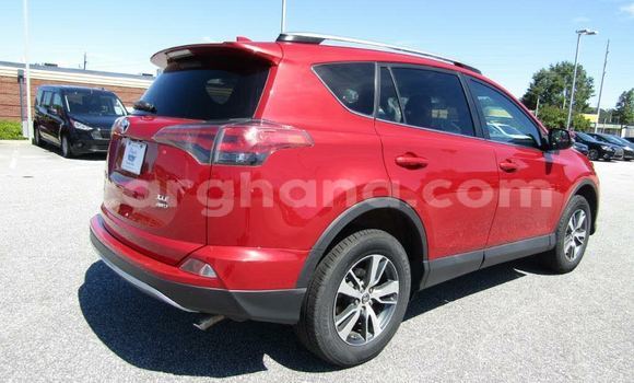 Sayi Na hannu Toyota RAV4 Red Mota in Accra a Greater Accra Sayi Na hannu Toyota RAV4 Red Mota in Accra a Greater Accra