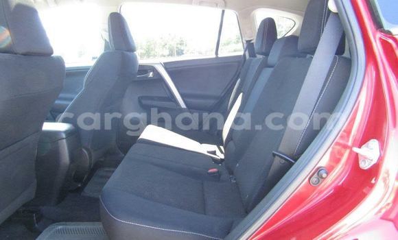 Sayi Na hannu Toyota RAV4 Red Mota in Accra a Greater Accra Sayi Na hannu Toyota RAV4 Red Mota in Accra a Greater Accra