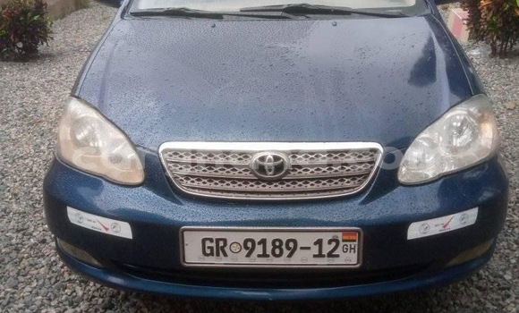 Buy Used Toyota Corolla Other Car in Accra in Greater Accra Buy Used Toyota Corolla Other Car in Accra in Greater Accra