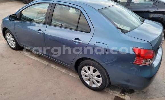 Buy Used Toyota Yaris Blue Car in Sekondi–Takoradi Metropolitan in Western Buy Used Toyota Yaris Blue Car in Sekondi–Takoradi Metropolitan in Western
