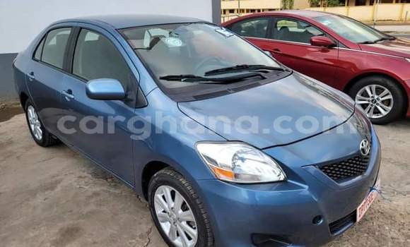 Buy Used Toyota Yaris Blue Car in Sekondi–Takoradi Metropolitan in Western Buy Used Toyota Yaris Blue Car in Sekondi–Takoradi Metropolitan in Western
