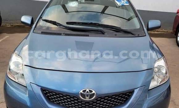 Buy Used Toyota Yaris Blue Car in Sekondi–Takoradi Metropolitan in Western Buy Used Toyota Yaris Blue Car in Sekondi–Takoradi Metropolitan in Western