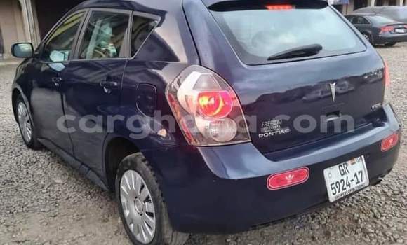 Sayi Na hannu Pontiac Vibe Blue Mota in Sekondi–Takoradi Metropolitan a Yamma