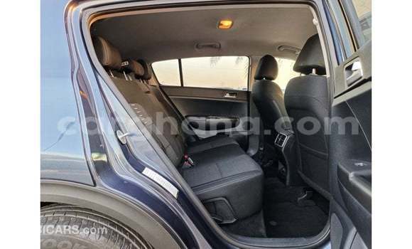 Buy Import Kia Sportage Blue Car in Import - Dubai in Ashanti Buy Import Kia Sportage Blue Car in Import - Dubai in Ashanti