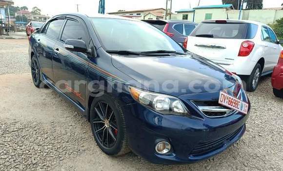 Buy Used Toyota Corolla Blue Car in Sekondi–Takoradi Metropolitan in Western