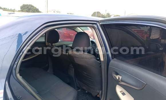Buy Used Toyota Corolla Blue Car in Sekondi–Takoradi Metropolitan in Western Buy Used Toyota Corolla Blue Car in Sekondi–Takoradi Metropolitan in Western
