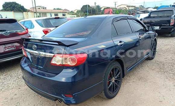 Buy Used Toyota Corolla Blue Car in Sekondi–Takoradi Metropolitan in Western Buy Used Toyota Corolla Blue Car in Sekondi–Takoradi Metropolitan in Western