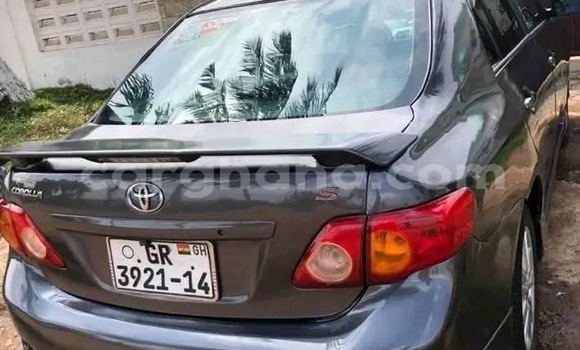 Buy Used Toyota Corolla Other Car in Accra in Greater Accra Buy Used Toyota Corolla Other Car in Accra in Greater Accra