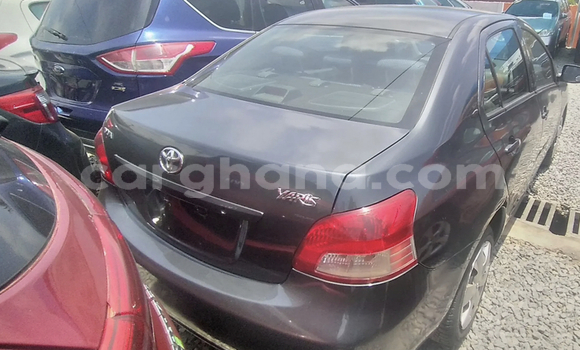 Ra Àlòkù Toyota Yaris Silver Ọkọ̀ in Accra ni Greater Accra Ra Àlòkù Toyota Yaris Silver Ọkọ̀ in Accra ni Greater Accra