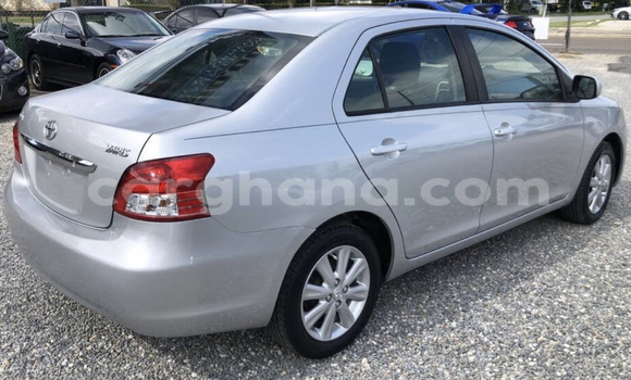 Buy Used Toyota Yaris Silver Car in Accra in Greater Accra