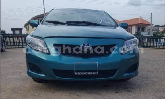 Sayi Na hannu Toyota Corolla Green Mota in Accra a Greater Accra Sayi Na hannu Toyota Corolla Green Mota in Accra a Greater Accra